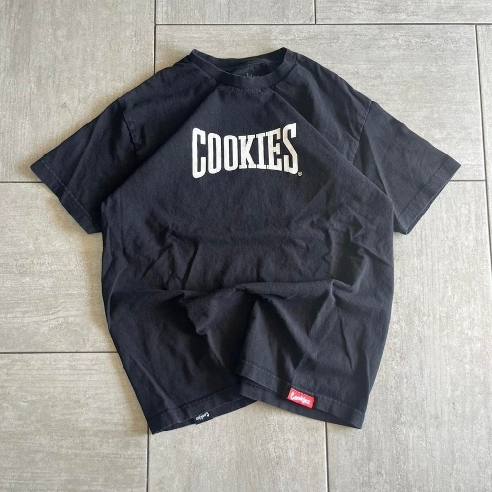 Cookies SF Black Graphic Tee Boxing Pound for Pound Heavyweight Champions L